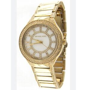 Michael Kors Kerry Gold Tone Watch